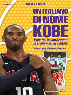 cover image of Un italiano di nome Kobe